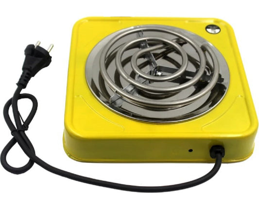 Electric Cooking Stove (Yellow)