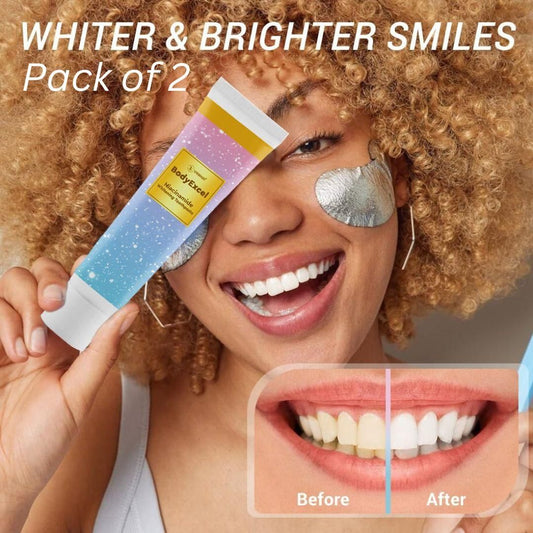 (BUY 1 GET 1 FREE) Teeth Whitening Toothpaste 🦷✨ 100% Guaranteed Results. 100% Money Back Guarantee 💸 ⭐⭐⭐⭐⭐ 74995+ Products Sold