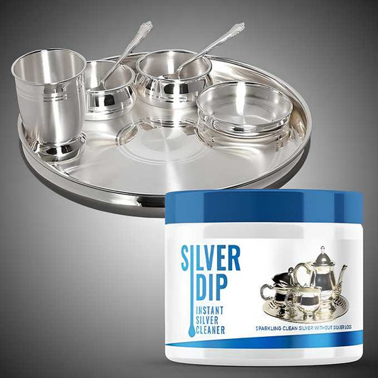 Clean Dip™ - Instant Jewellery & Silver Cleaner (Buy 1 Get 1 Free🔥)