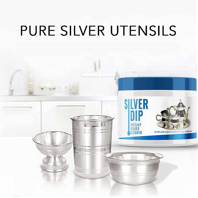 Clean Dip™ - Instant Jewellery & Silver Cleaner (Buy 1 Get 1 Free🔥)