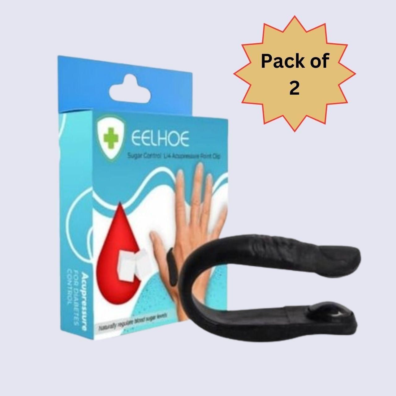 ACCUplus+ Sugar Control Acupressure Point Clip - Buy 1 Get 1 Free