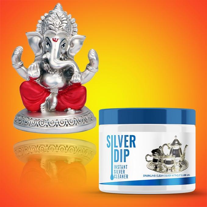 Clean Dip™ - Instant Jewellery & Silver Cleaner (Buy 1 Get 1 Free🔥)